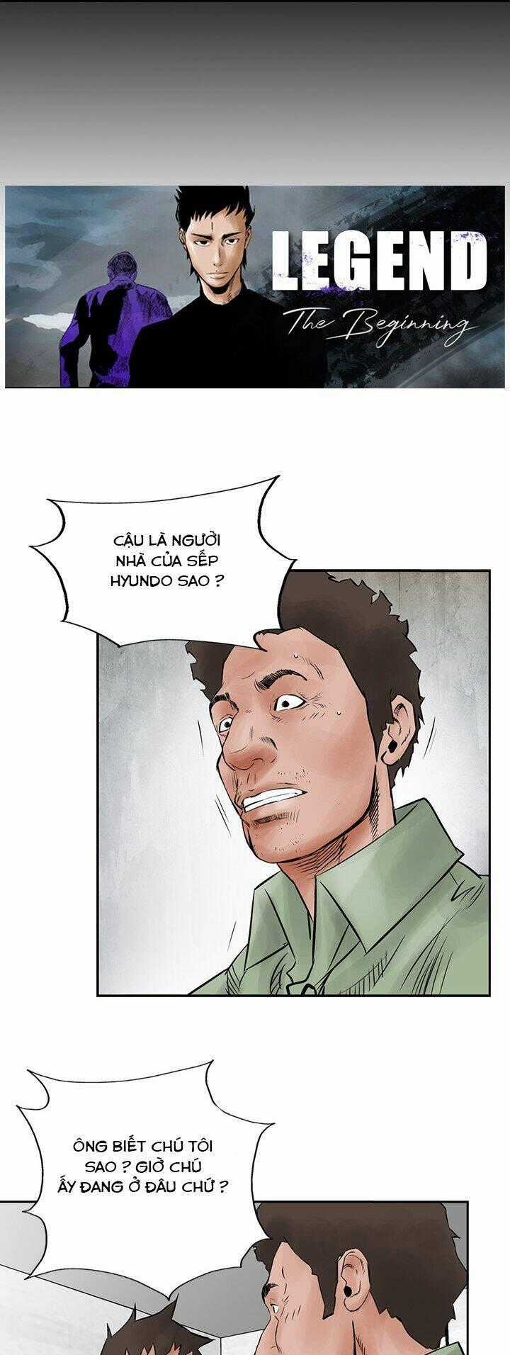Huyền Thoại : Khởi Đầu Chapter 33 trang 1