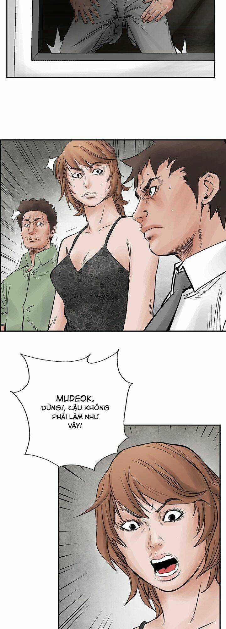 Huyền Thoại : Khởi Đầu Chapter 33 trang 27