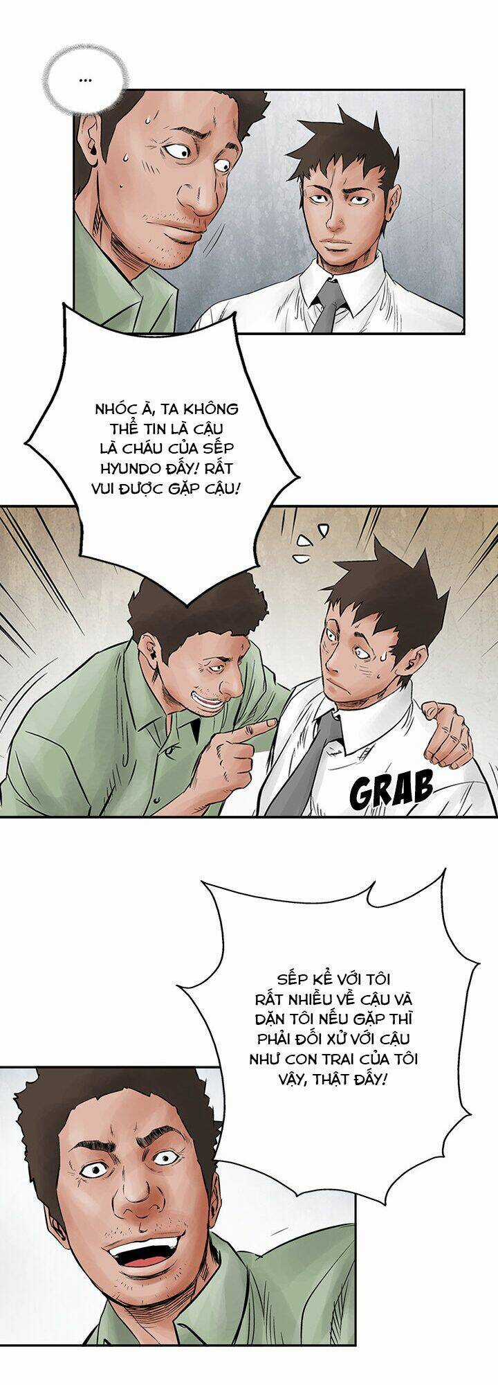 Huyền Thoại : Khởi Đầu Chapter 33 trang 3