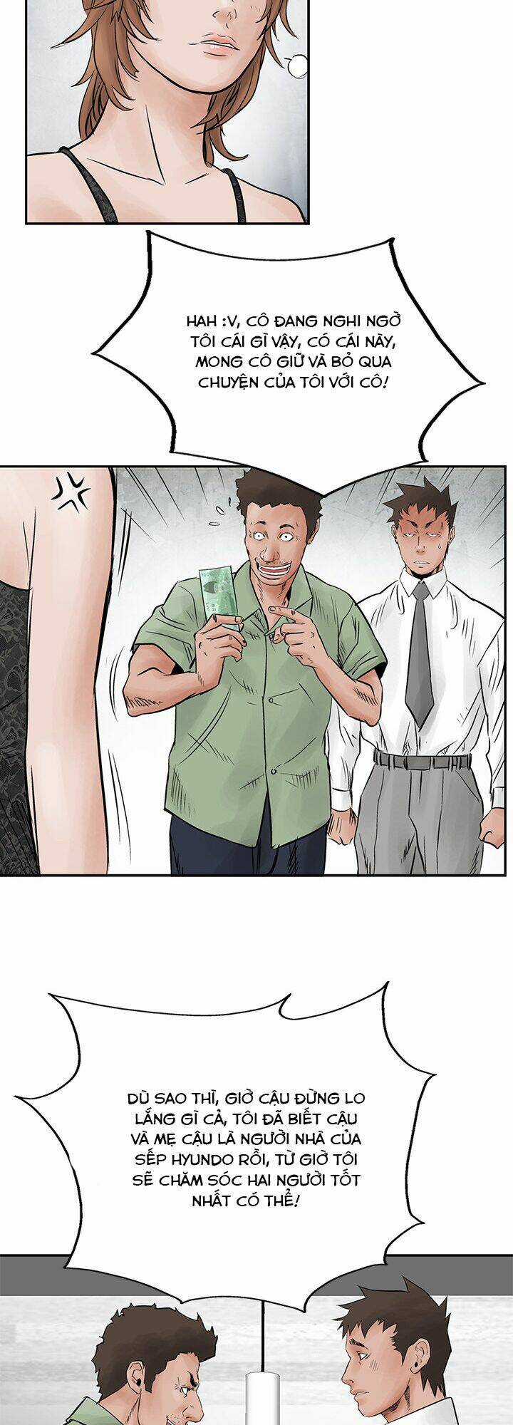 Huyền Thoại : Khởi Đầu Chapter 33 trang 6