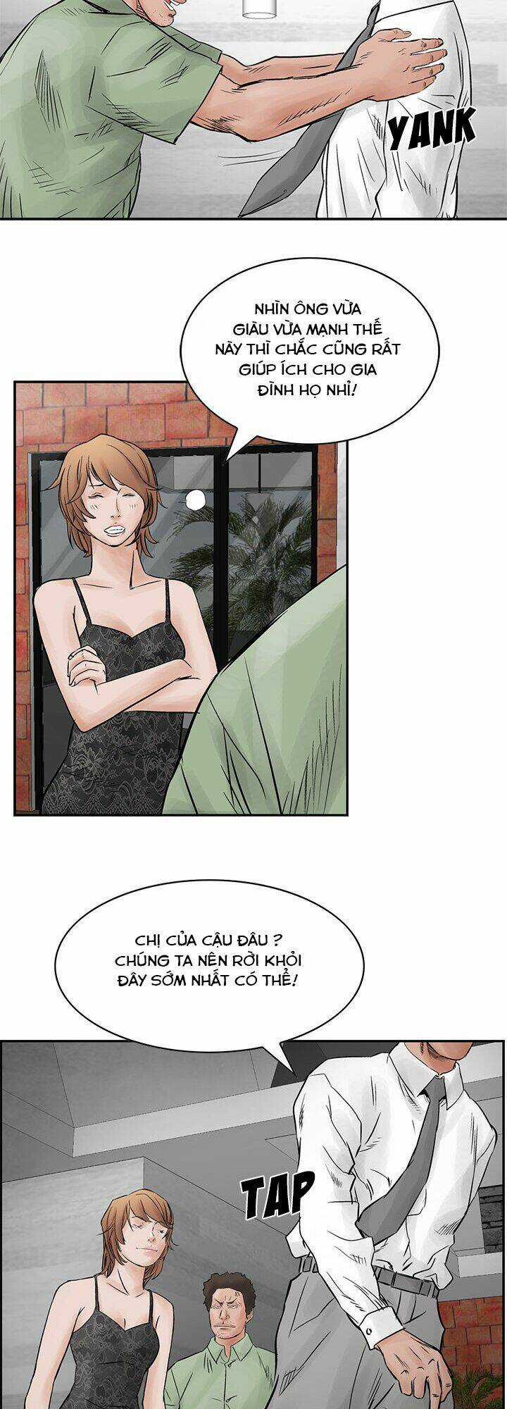 Huyền Thoại : Khởi Đầu Chapter 33 trang 7