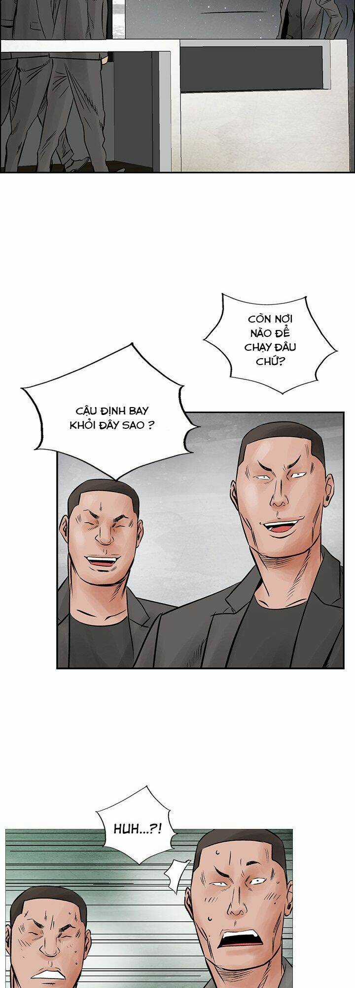 Huyền Thoại : Khởi Đầu Chapter 35 trang 11