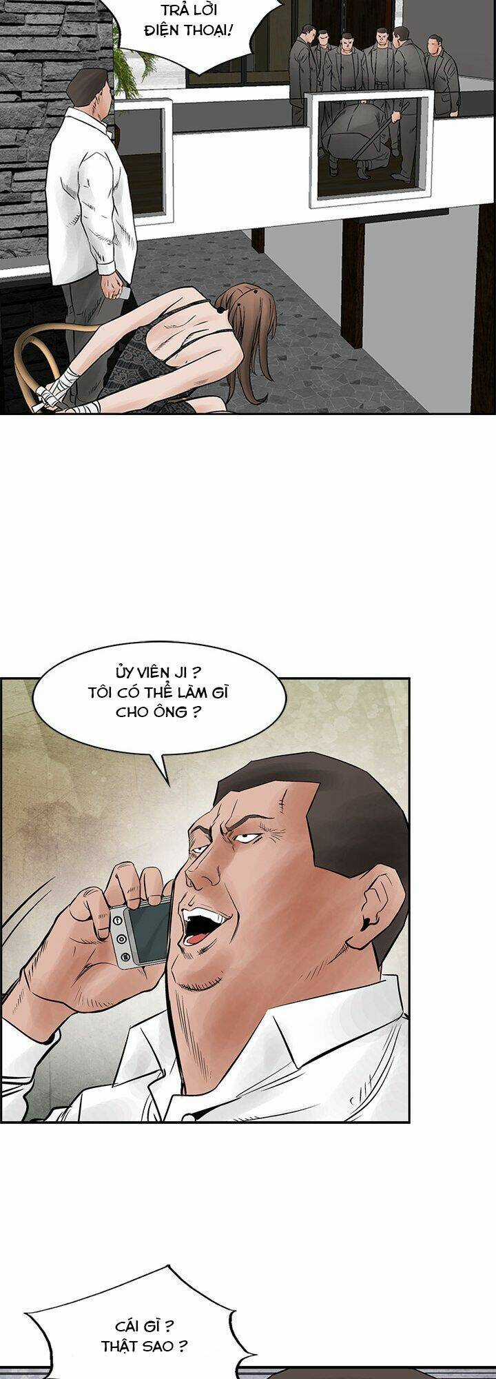 Huyền Thoại : Khởi Đầu Chapter 35 trang 2