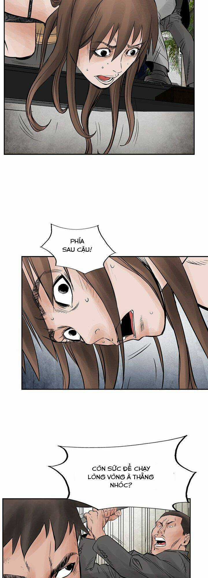 Huyền Thoại : Khởi Đầu Chapter 35 trang 31