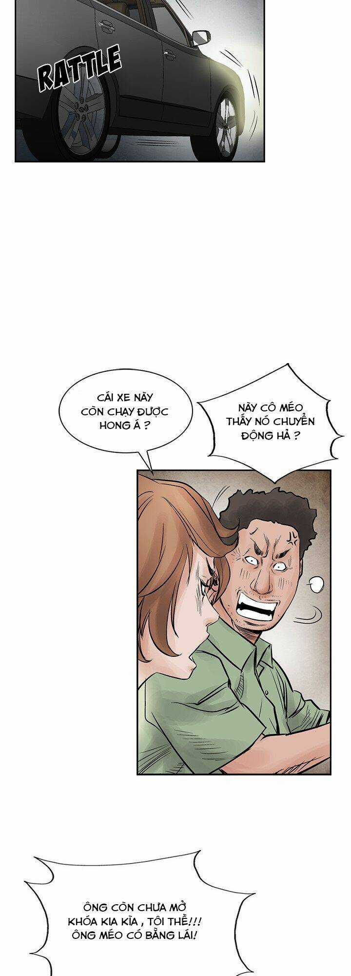 Huyền Thoại : Khởi Đầu Chapter 36 trang 18