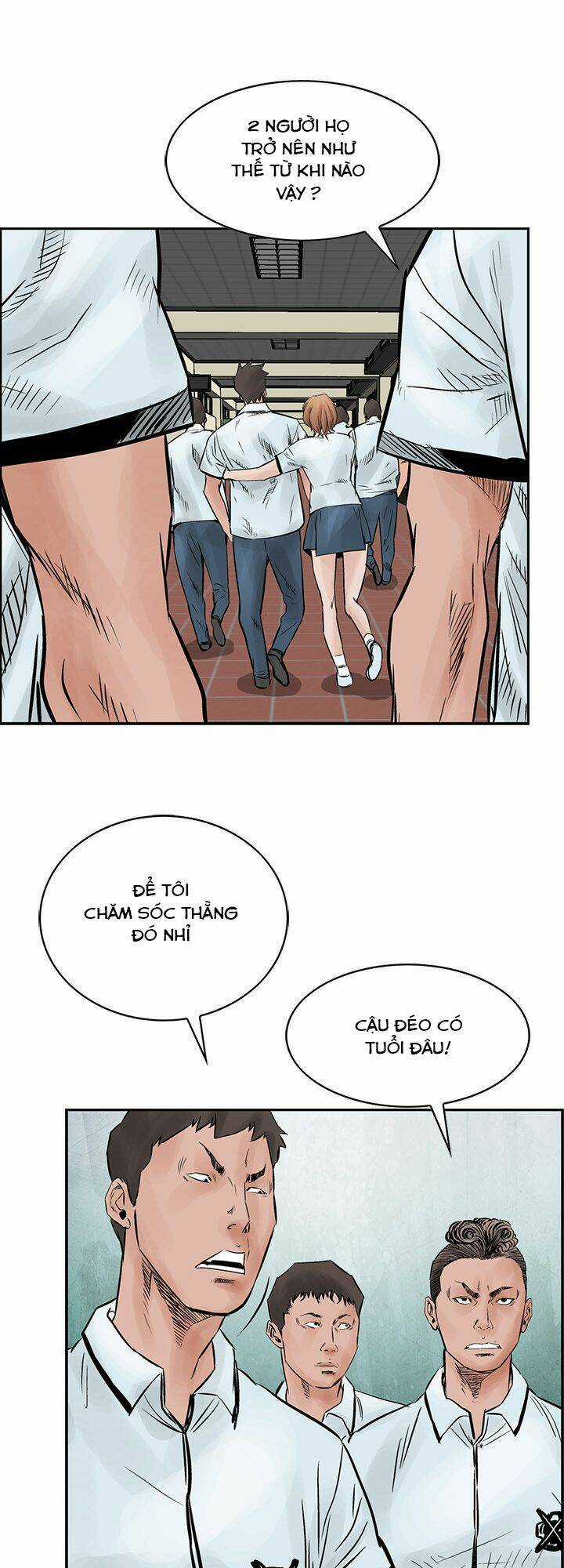 Huyền Thoại : Khởi Đầu Chapter 37 trang 13