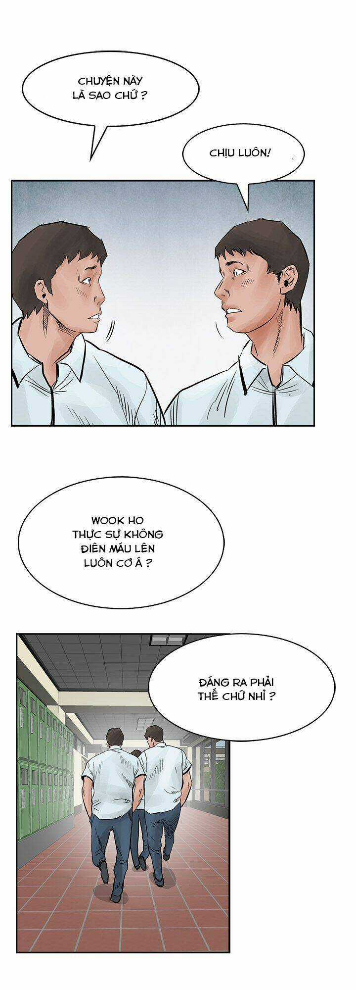 Huyền Thoại : Khởi Đầu Chapter 37 trang 16