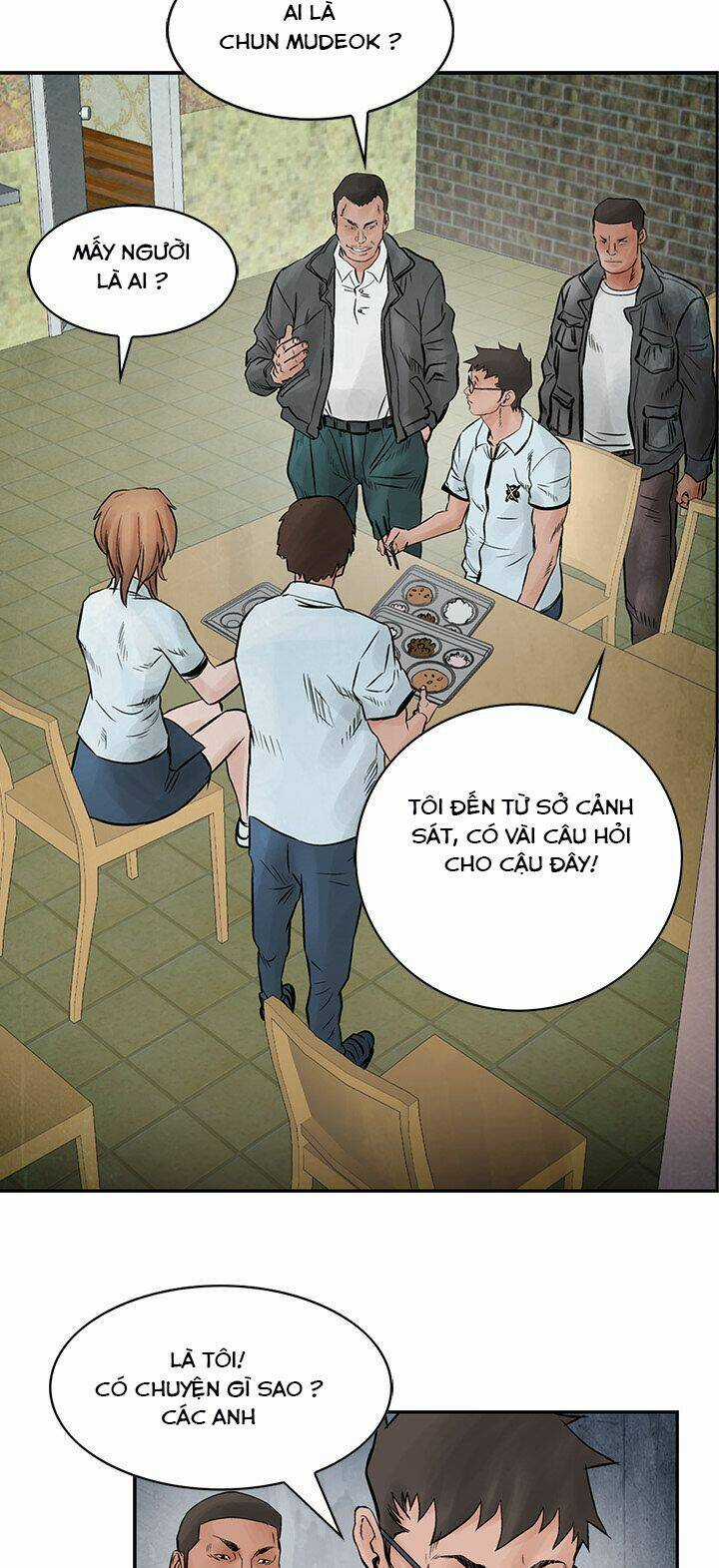 Huyền Thoại : Khởi Đầu Chapter 37 trang 38