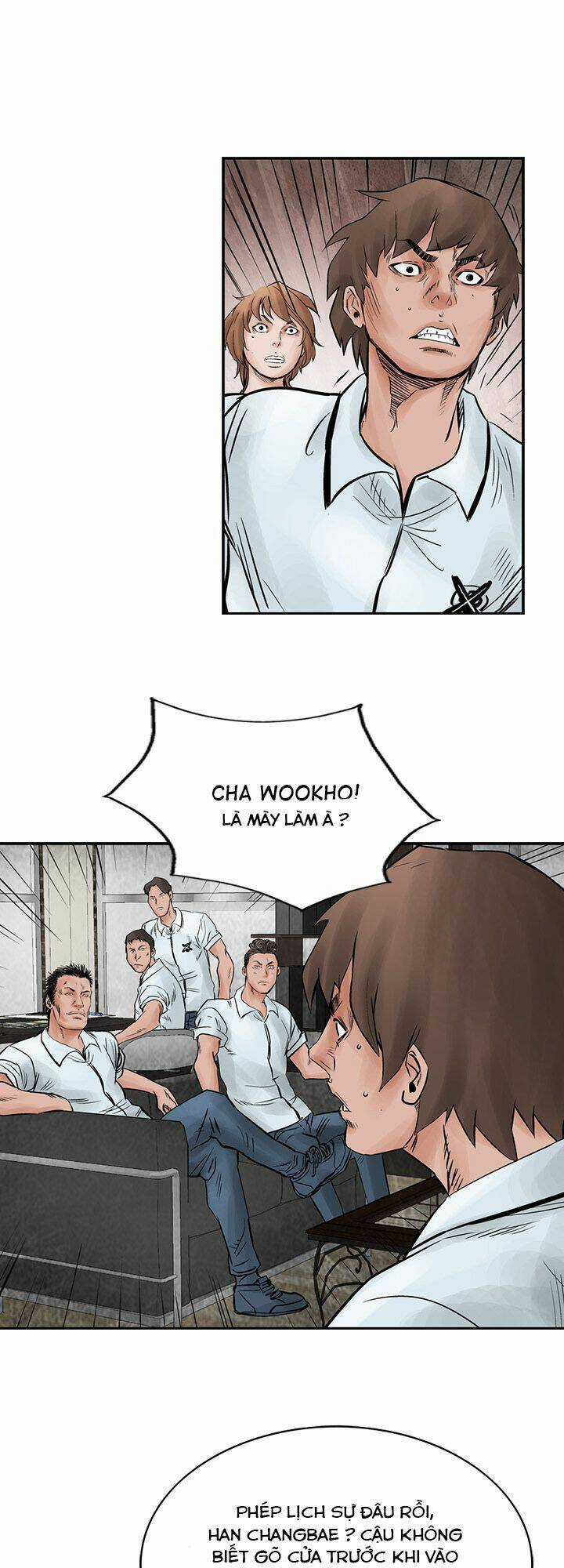 Huyền Thoại : Khởi Đầu Chapter 38 trang 16