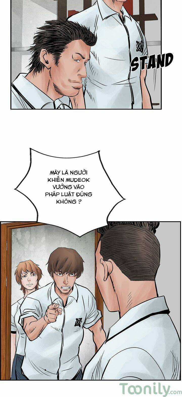 Huyền Thoại : Khởi Đầu Chapter 38 trang 18