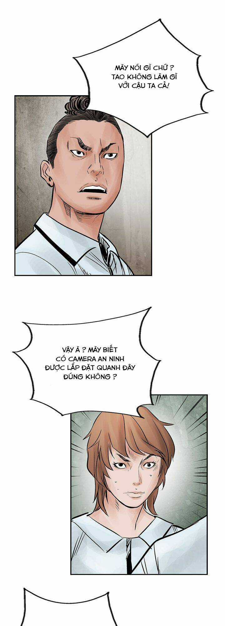 Huyền Thoại : Khởi Đầu Chapter 38 trang 19