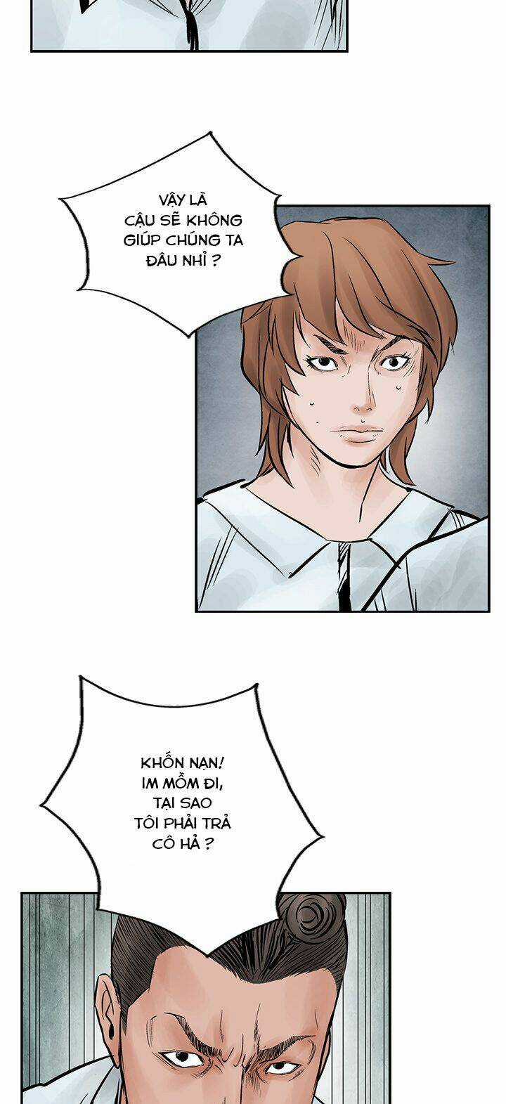 Huyền Thoại : Khởi Đầu Chapter 38 trang 23