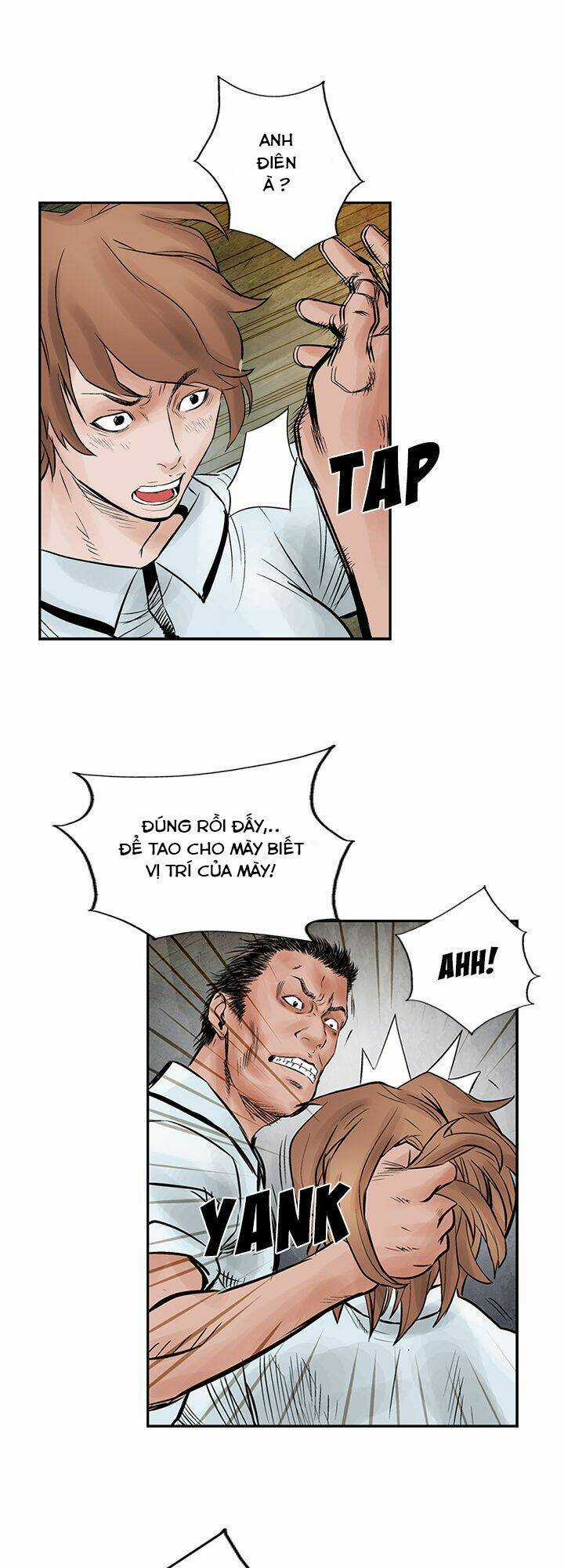 Huyền Thoại : Khởi Đầu Chapter 38 trang 28