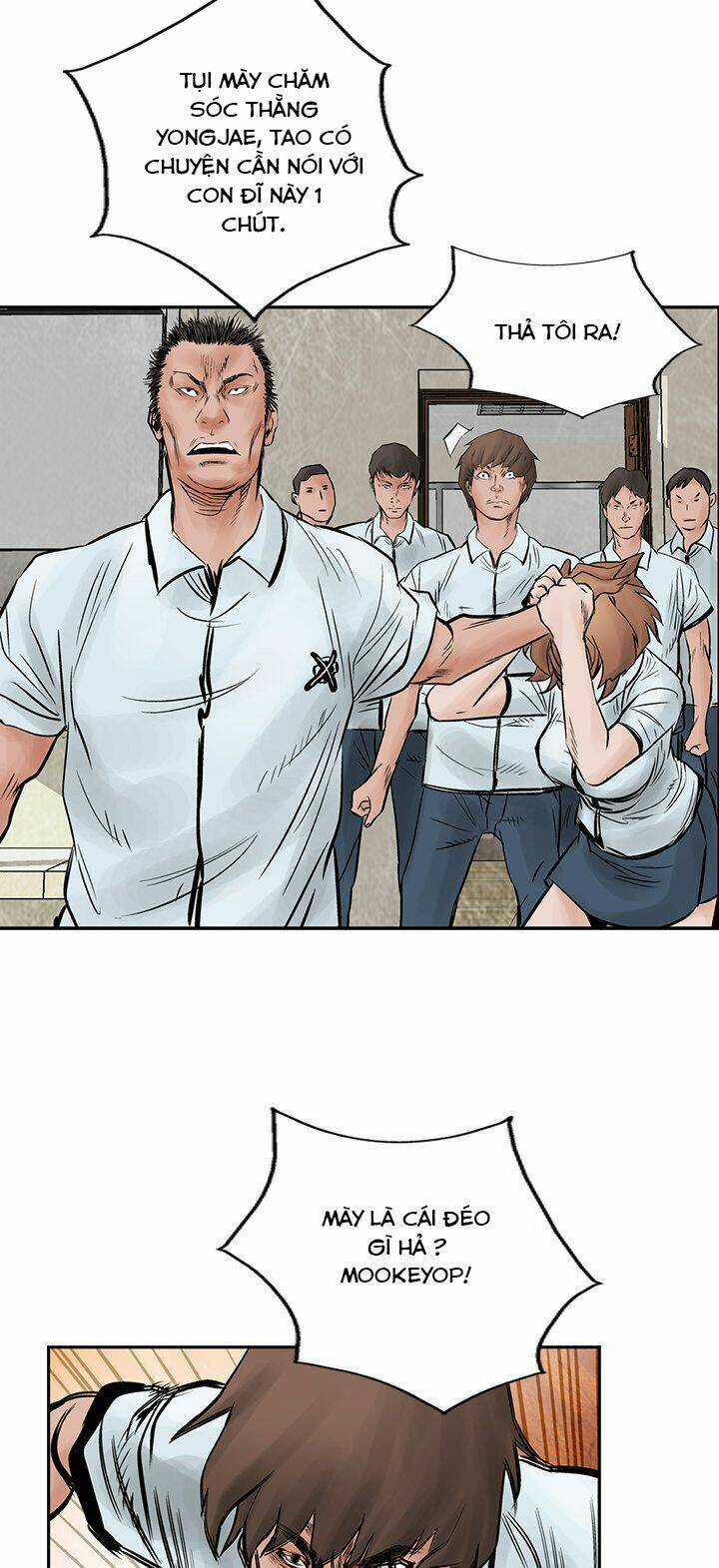 Huyền Thoại : Khởi Đầu Chapter 38 trang 29