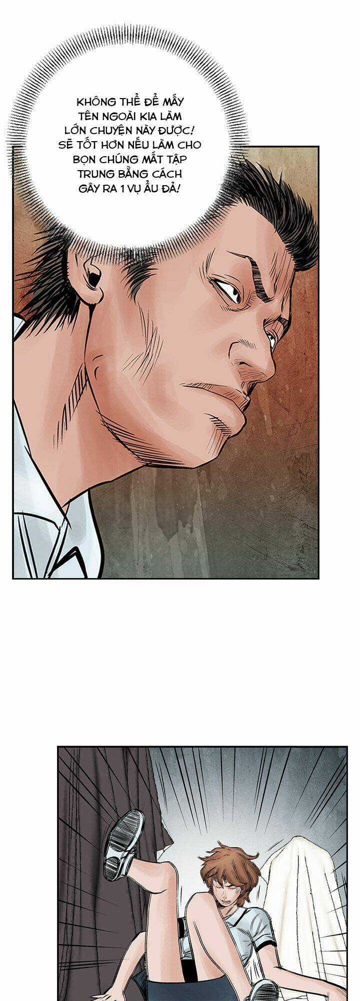 Huyền Thoại : Khởi Đầu Chapter 38 trang 34