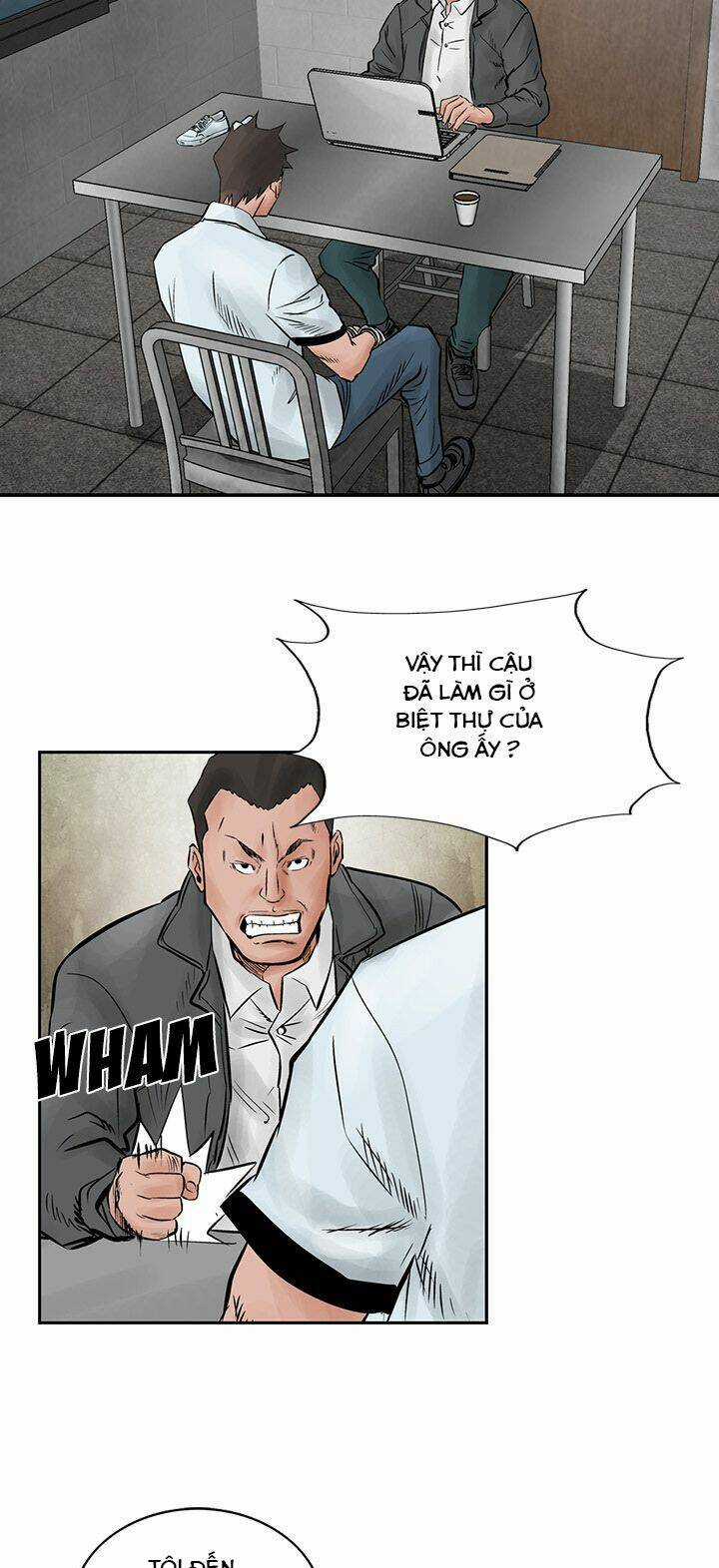 Huyền Thoại : Khởi Đầu Chapter 38 trang 5