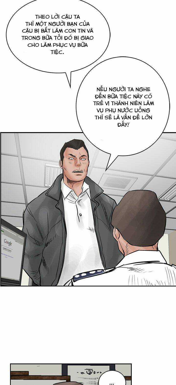 Huyền Thoại : Khởi Đầu Chapter 38 trang 8