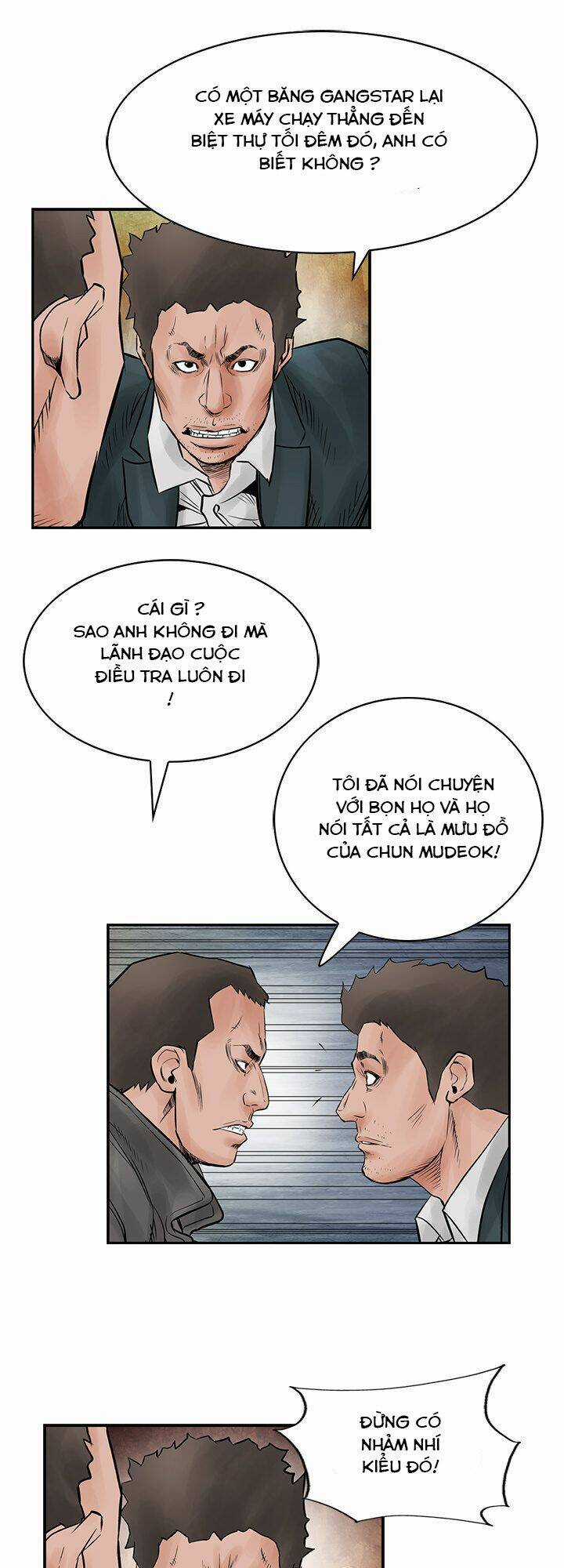 Huyền Thoại : Khởi Đầu Chapter 39 trang 10