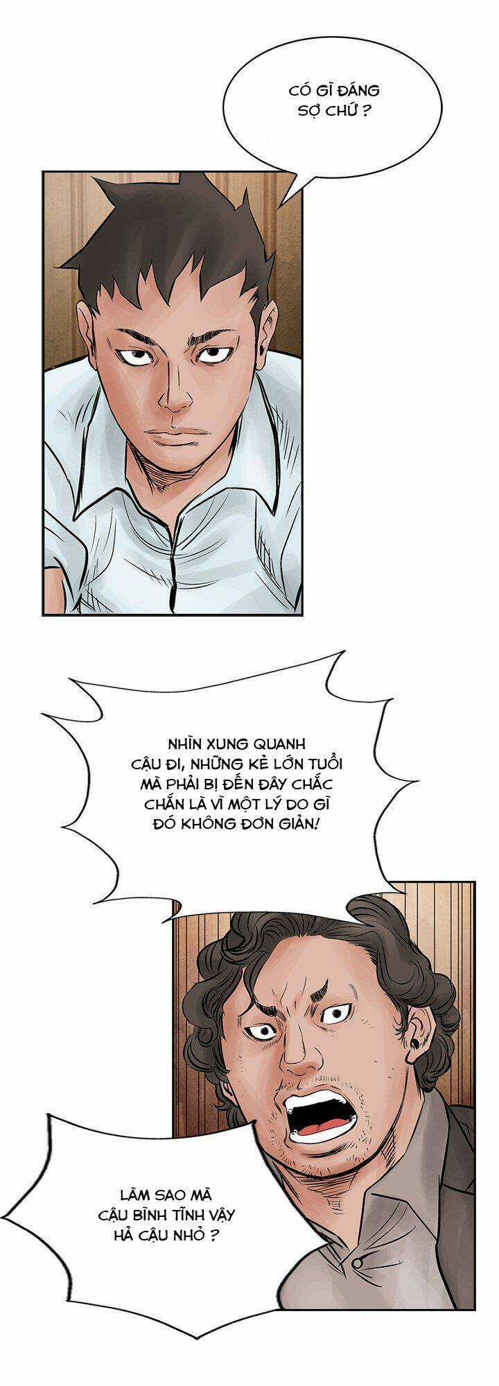 Huyền Thoại : Khởi Đầu Chapter 39 trang 28