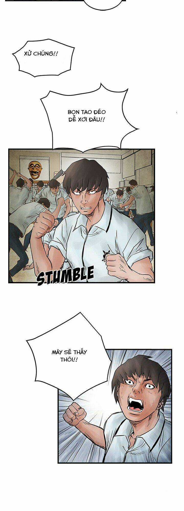 Huyền Thoại : Khởi Đầu Chapter 40 trang 19