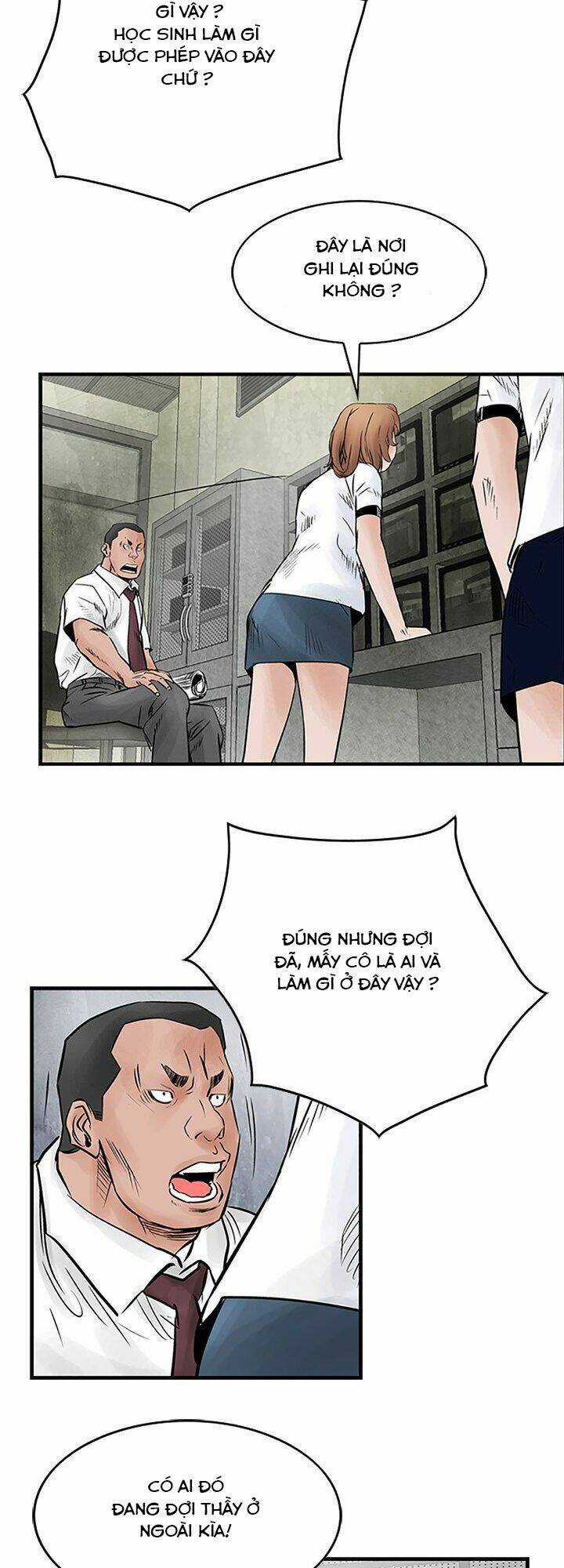 Huyền Thoại : Khởi Đầu Chapter 40 trang 27