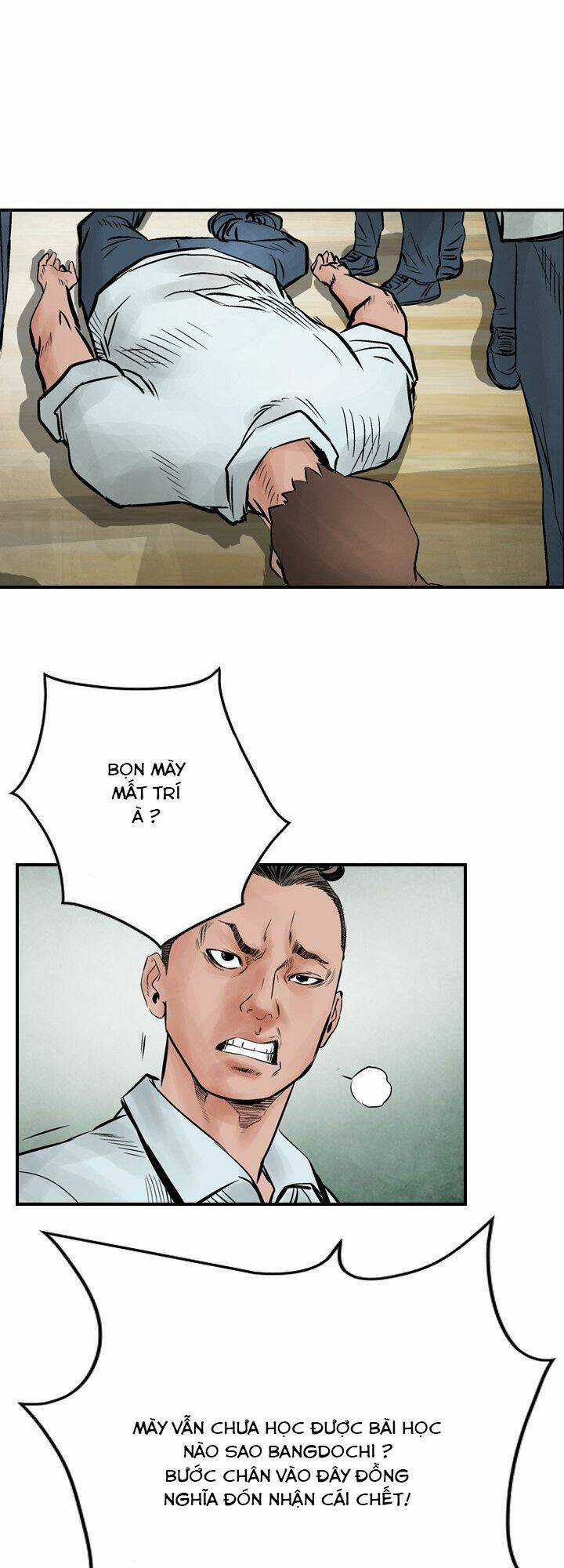 Huyền Thoại : Khởi Đầu Chapter 40 trang 7