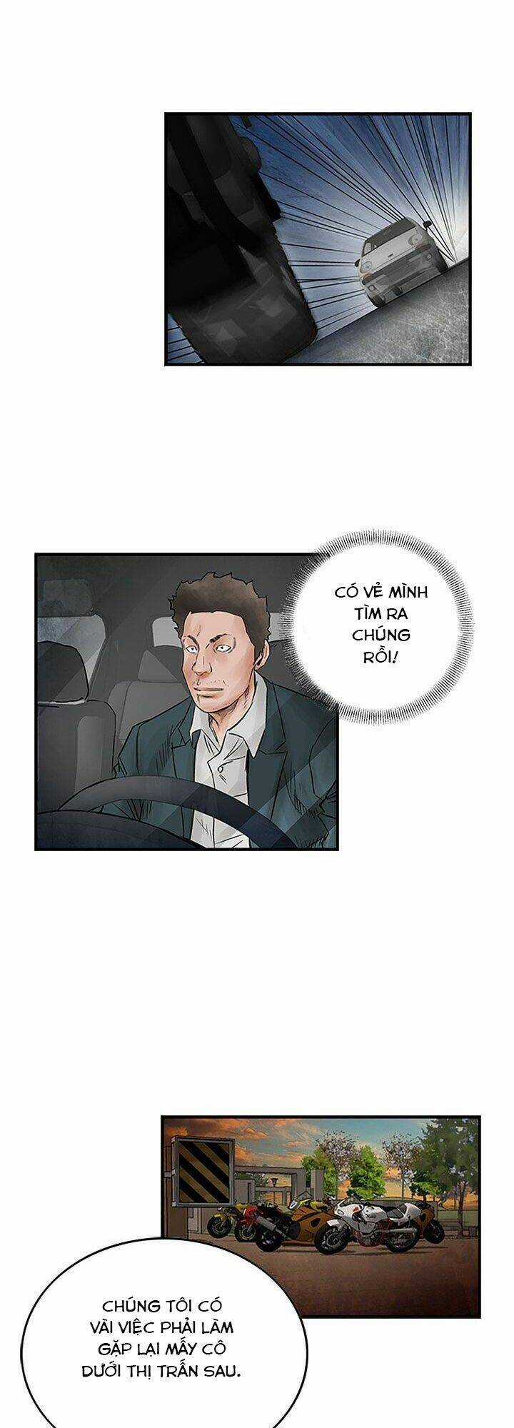 Huyền Thoại : Khởi Đầu Chapter 41 trang 20