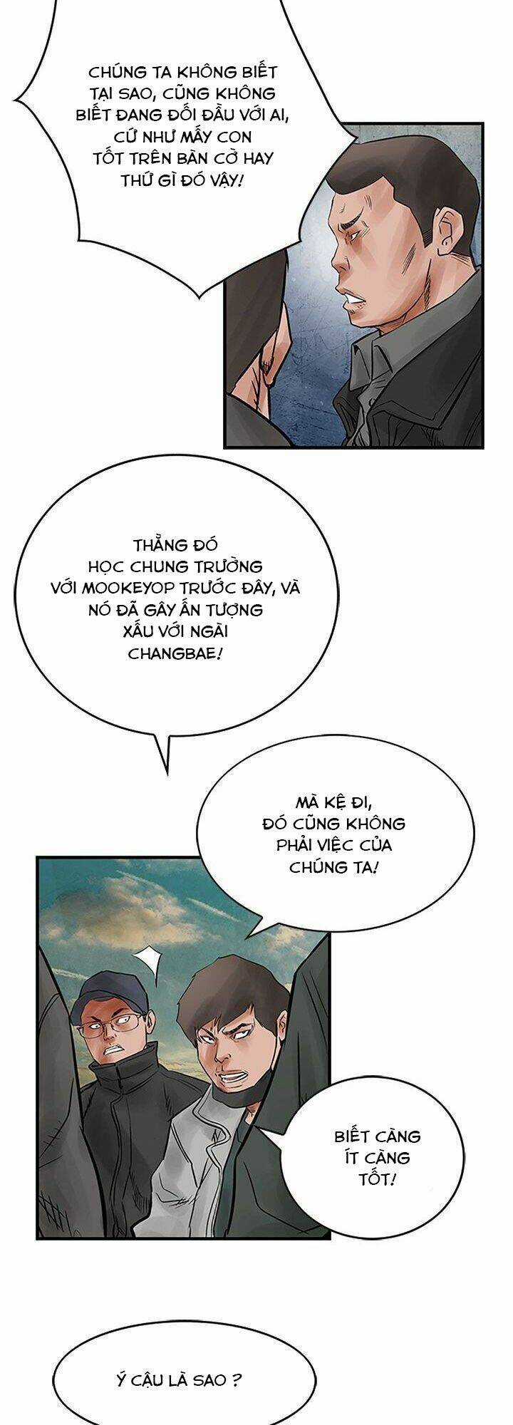 Huyền Thoại : Khởi Đầu Chapter 41 trang 23