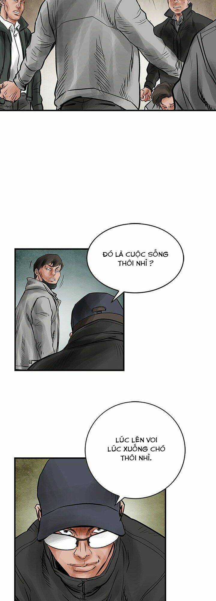 Huyền Thoại : Khởi Đầu Chapter 41 trang 29