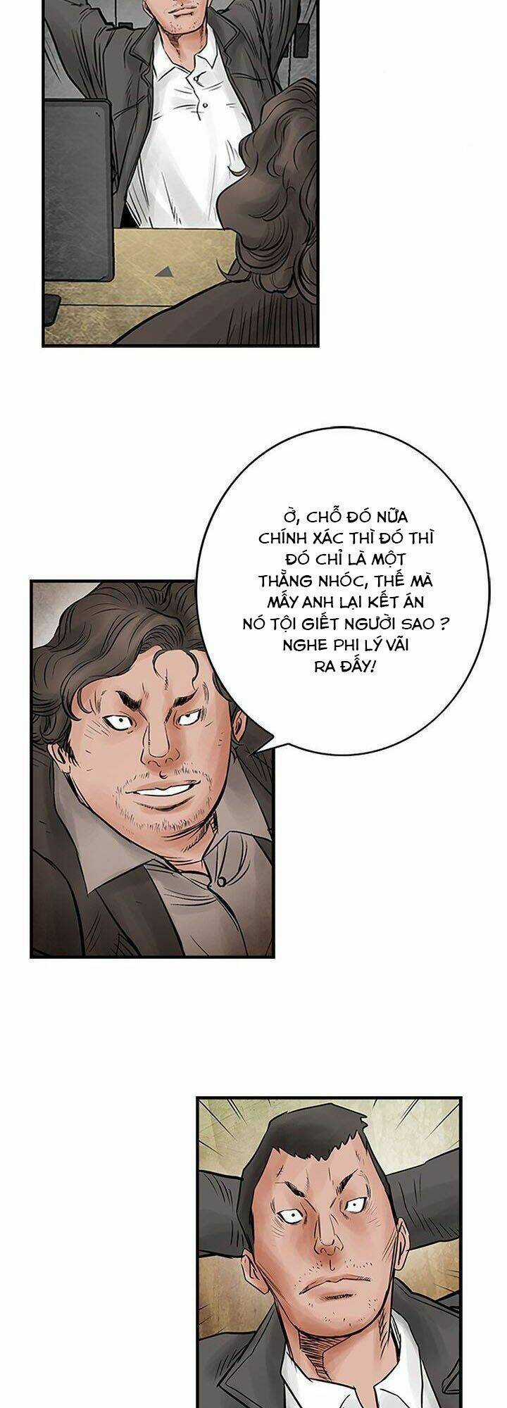 Huyền Thoại : Khởi Đầu Chapter 41 trang 8