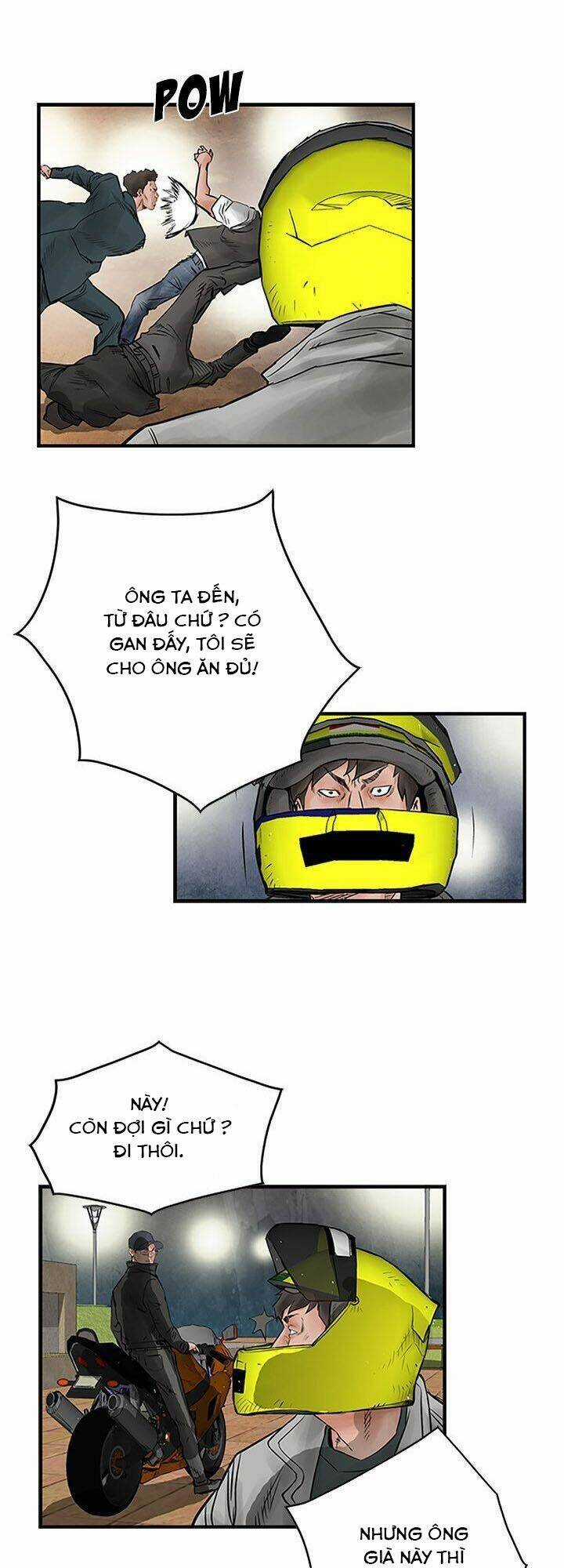 Huyền Thoại : Khởi Đầu Chapter 42 trang 11