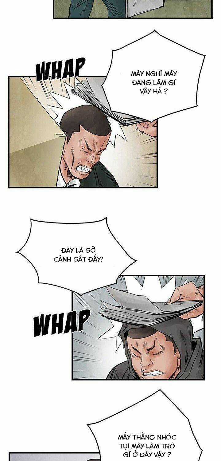 Huyền Thoại : Khởi Đầu Chapter 42 trang 28