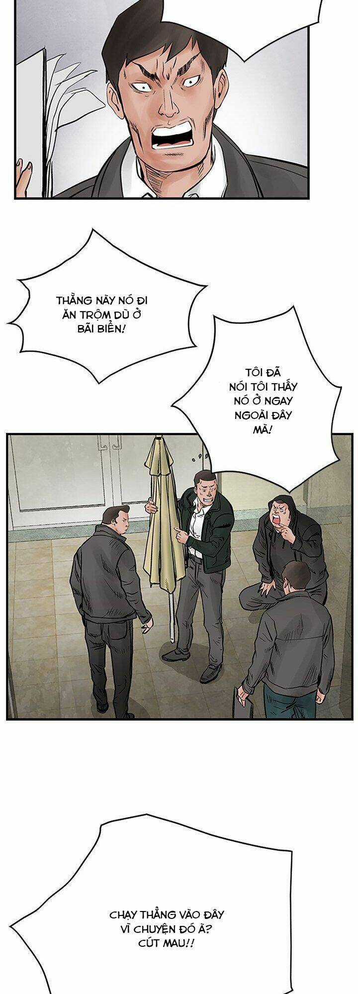 Huyền Thoại : Khởi Đầu Chapter 42 trang 29