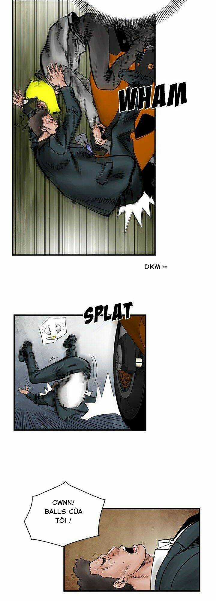 Huyền Thoại : Khởi Đầu Chapter 42 trang 8