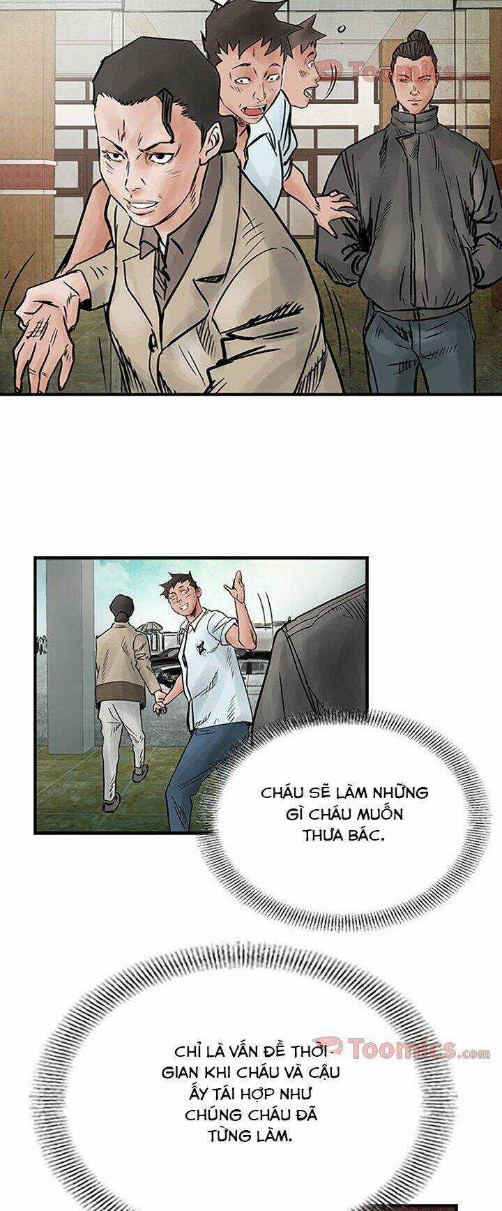 Huyền Thoại : Khởi Đầu Chapter 45 trang 17