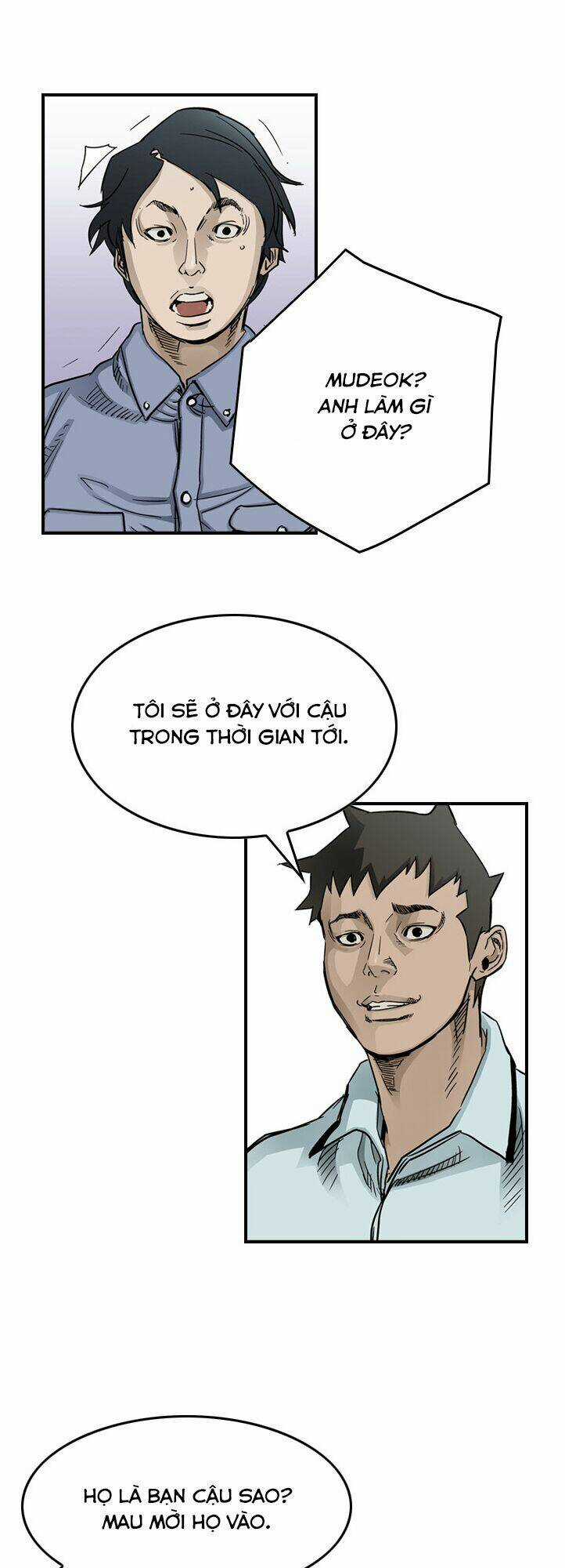 Huyền Thoại : Khởi Đầu Chapter 53 trang 19