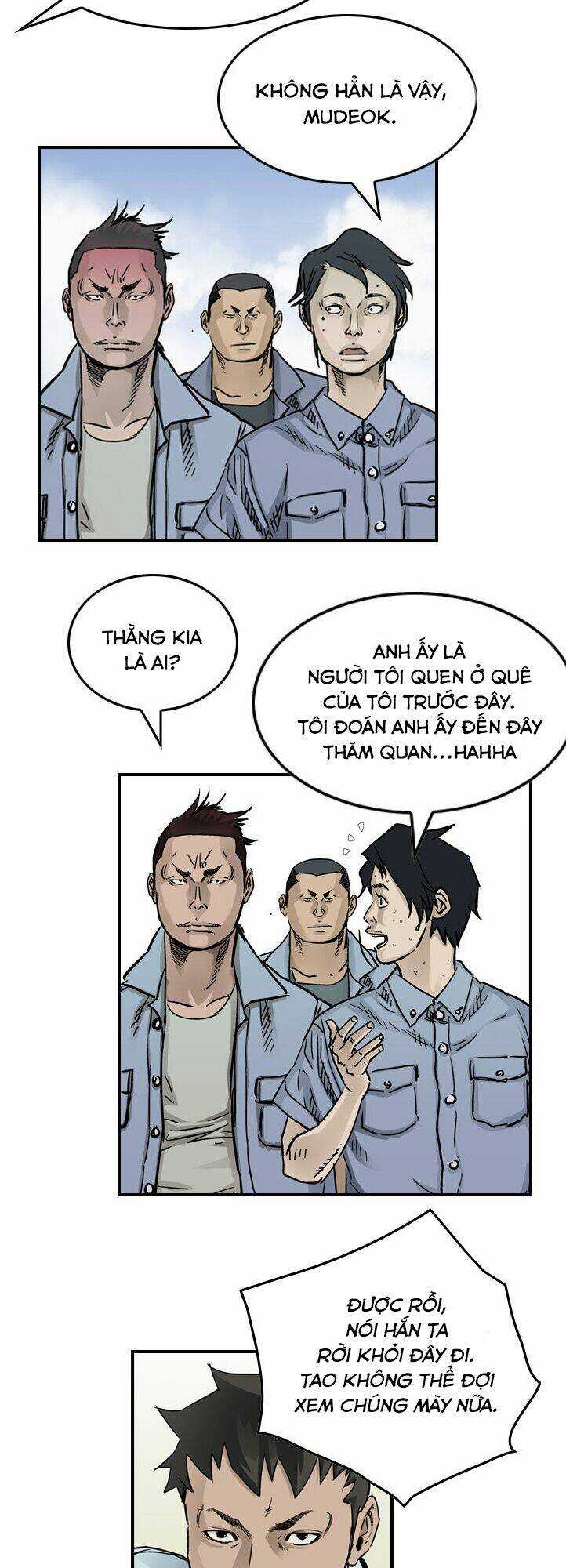 Huyền Thoại : Khởi Đầu Chapter 53 trang 20