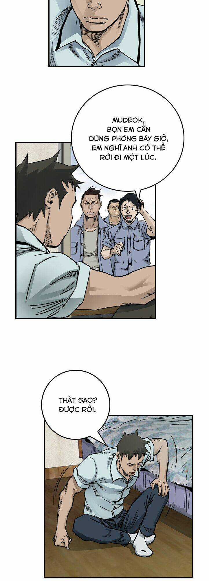 Huyền Thoại : Khởi Đầu Chapter 53 trang 21