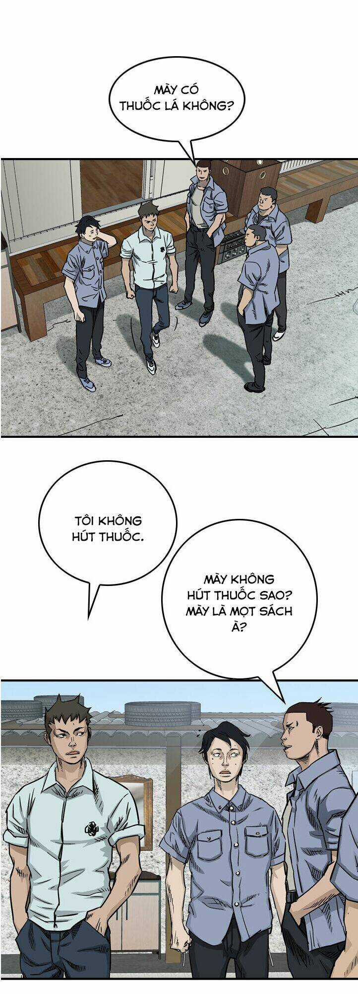 Huyền Thoại : Khởi Đầu Chapter 53 trang 22