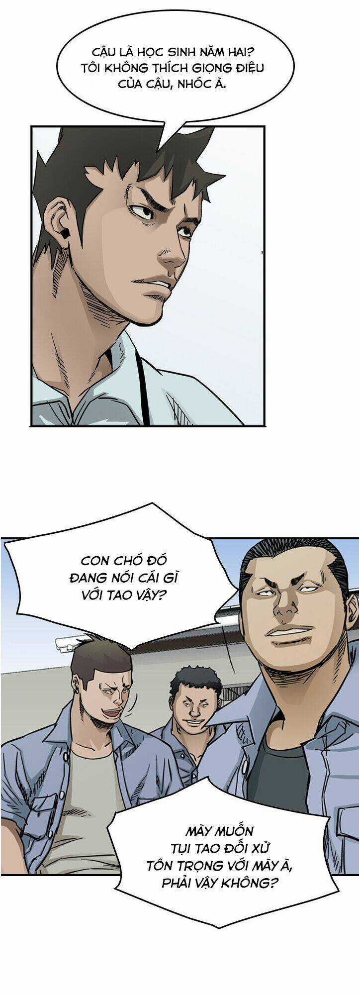 Huyền Thoại : Khởi Đầu Chapter 53 trang 23