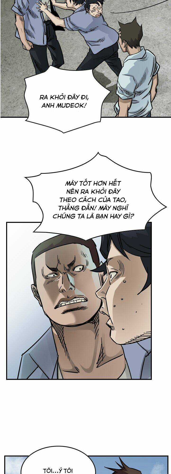 Huyền Thoại : Khởi Đầu Chapter 53 trang 29