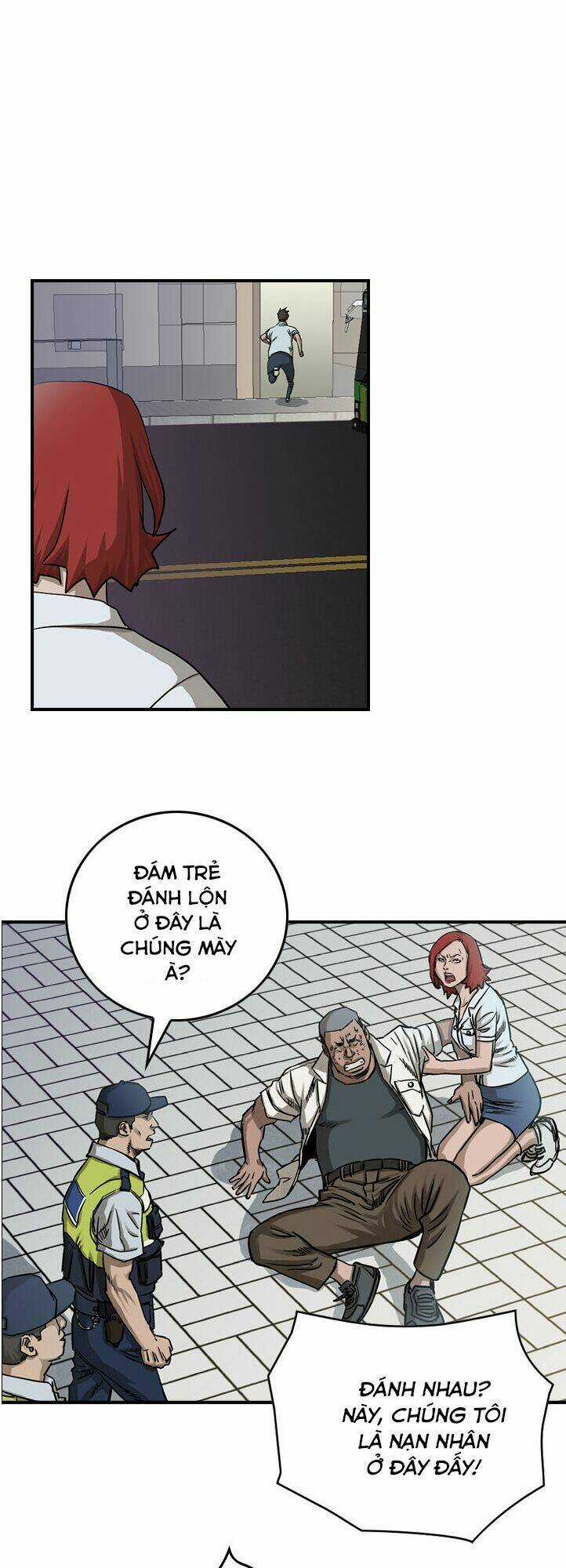 Huyền Thoại : Khởi Đầu Chapter 53 trang 4