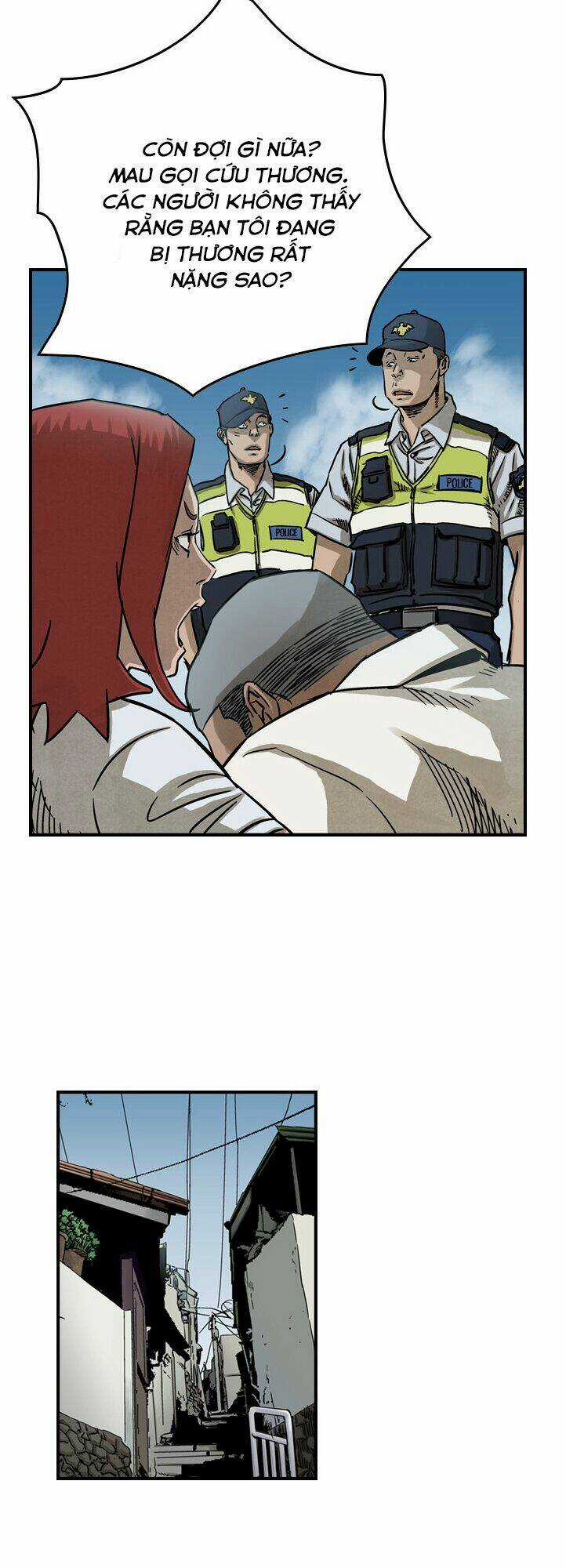 Huyền Thoại : Khởi Đầu Chapter 53 trang 5