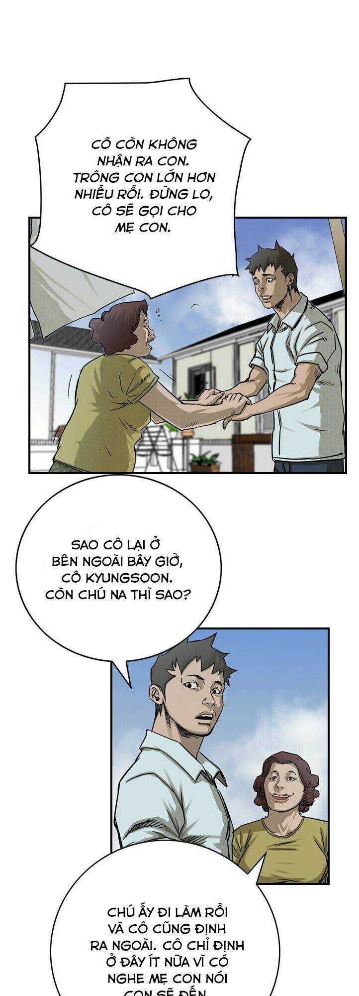 Huyền Thoại : Khởi Đầu Chapter 53 trang 8