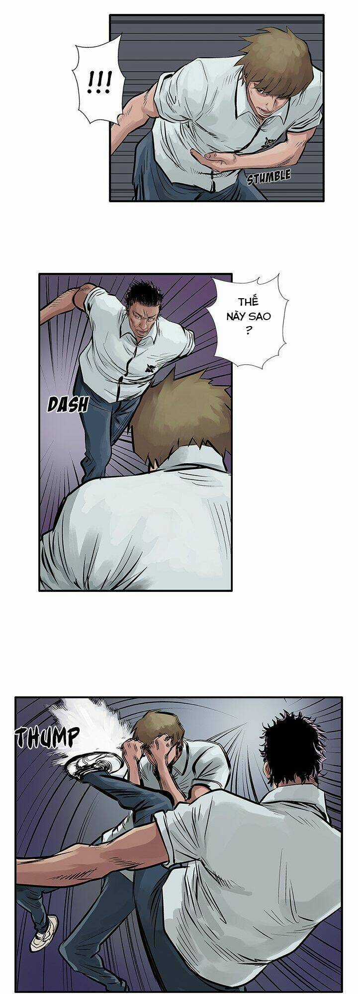 Huyền Thoại : Khởi Đầu Chapter 6 trang 10