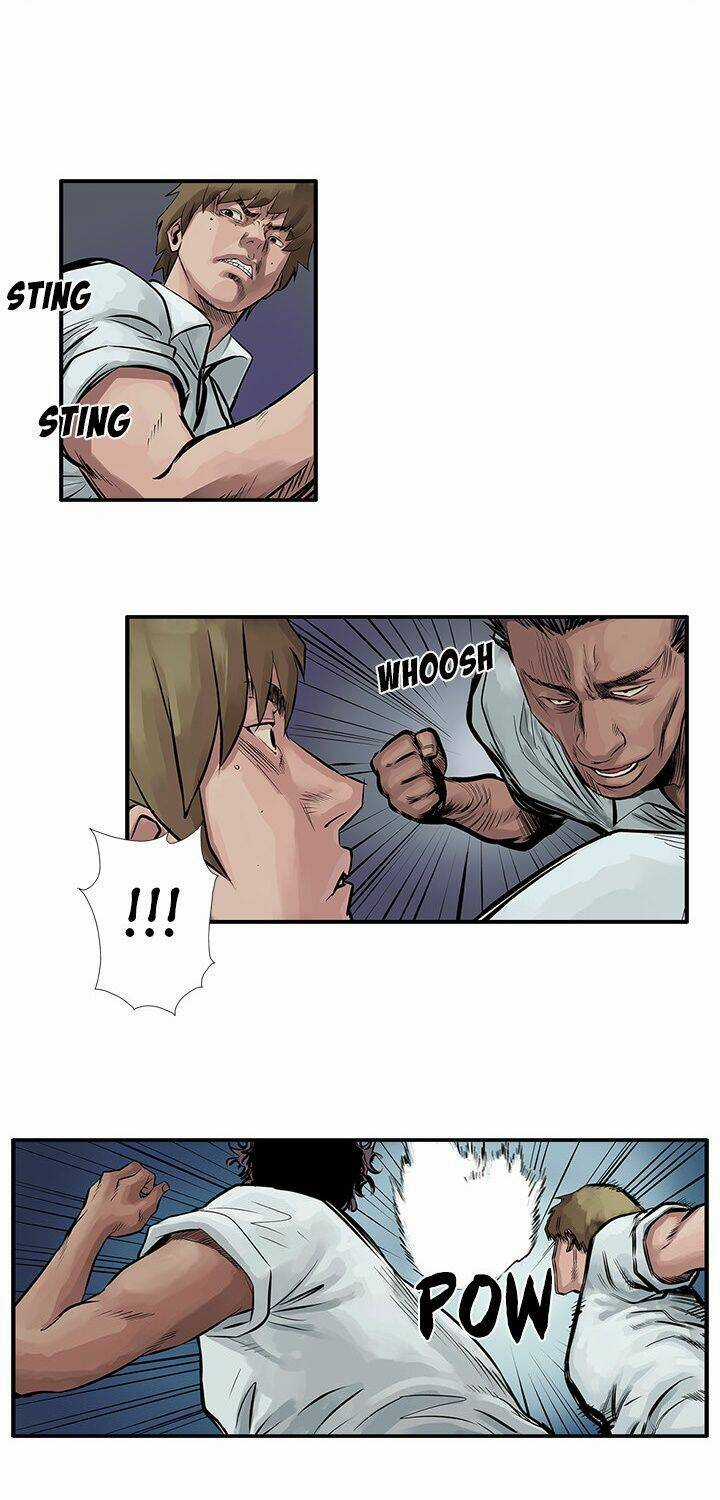 Huyền Thoại : Khởi Đầu Chapter 6 trang 11