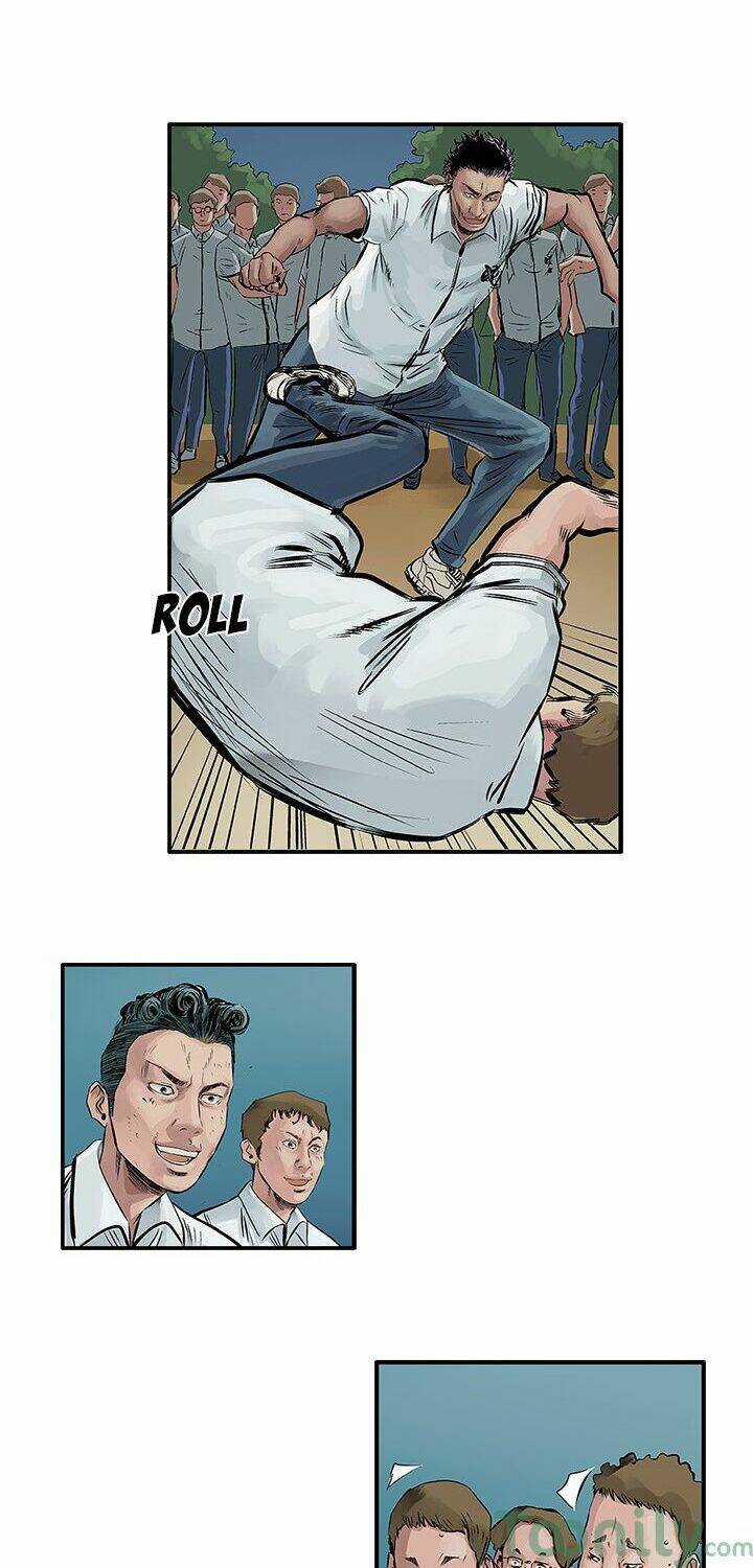 Huyền Thoại : Khởi Đầu Chapter 6 trang 12