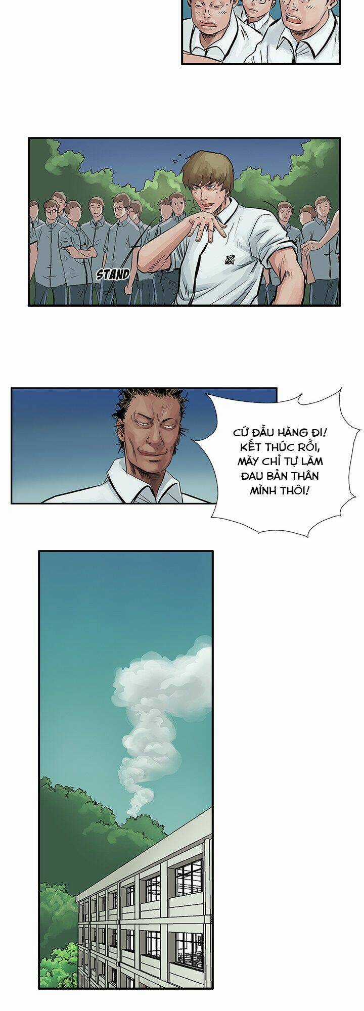 Huyền Thoại : Khởi Đầu Chapter 6 trang 13