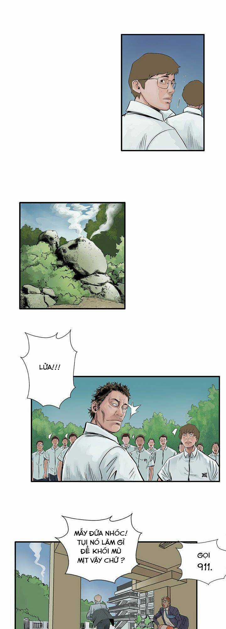 Huyền Thoại : Khởi Đầu Chapter 6 trang 14