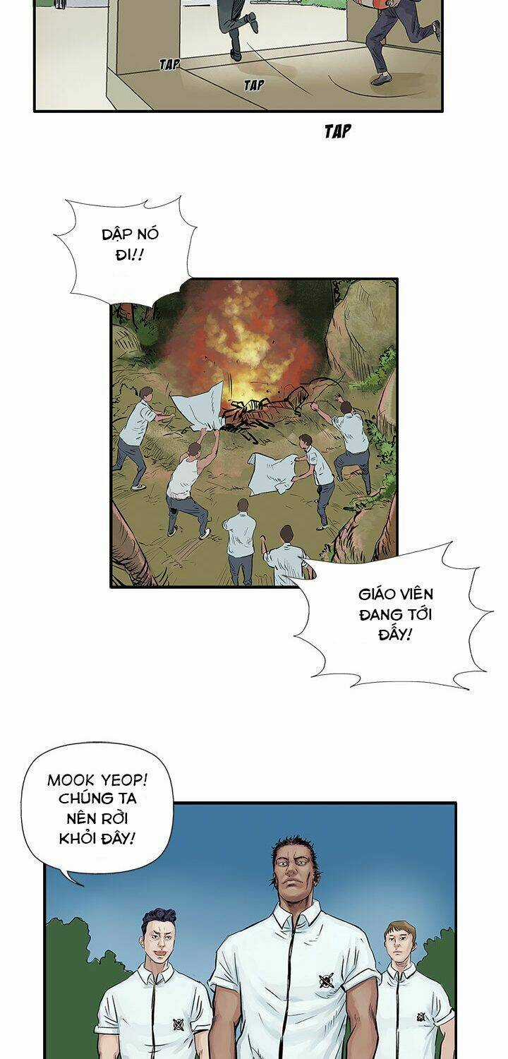 Huyền Thoại : Khởi Đầu Chapter 6 trang 15